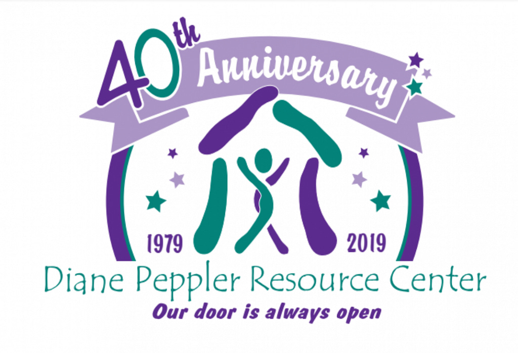Diane Peppler Resource Center 40th Anniversary.  1979 to 2019
