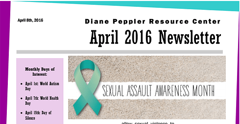 April 2016 Newsletter